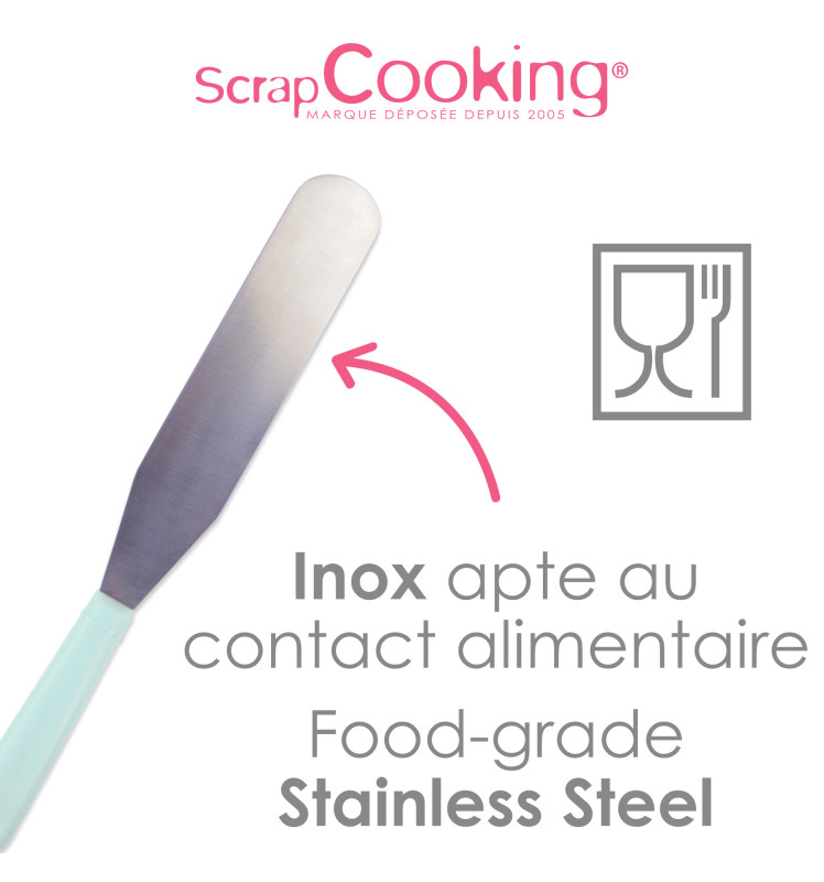 Spatule flexible en inox