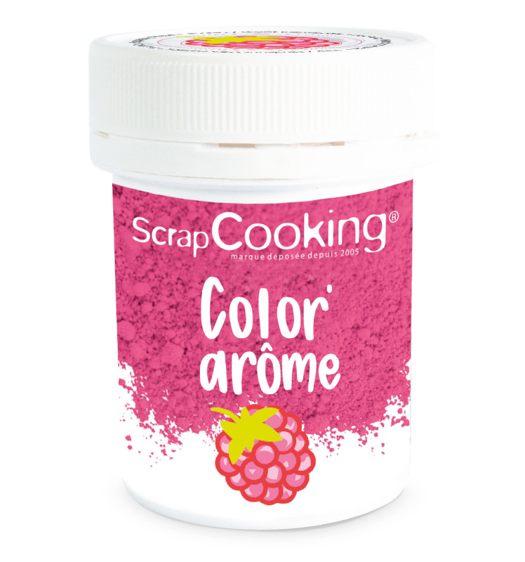 Color'arôme rose / framboise 10 gr