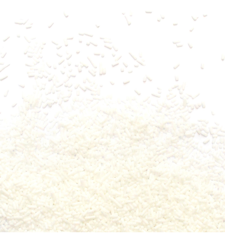 Décors sucrés Vermicelles blanc 80g