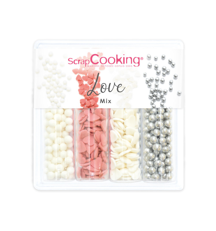 Décors sucrés Love mix 56g