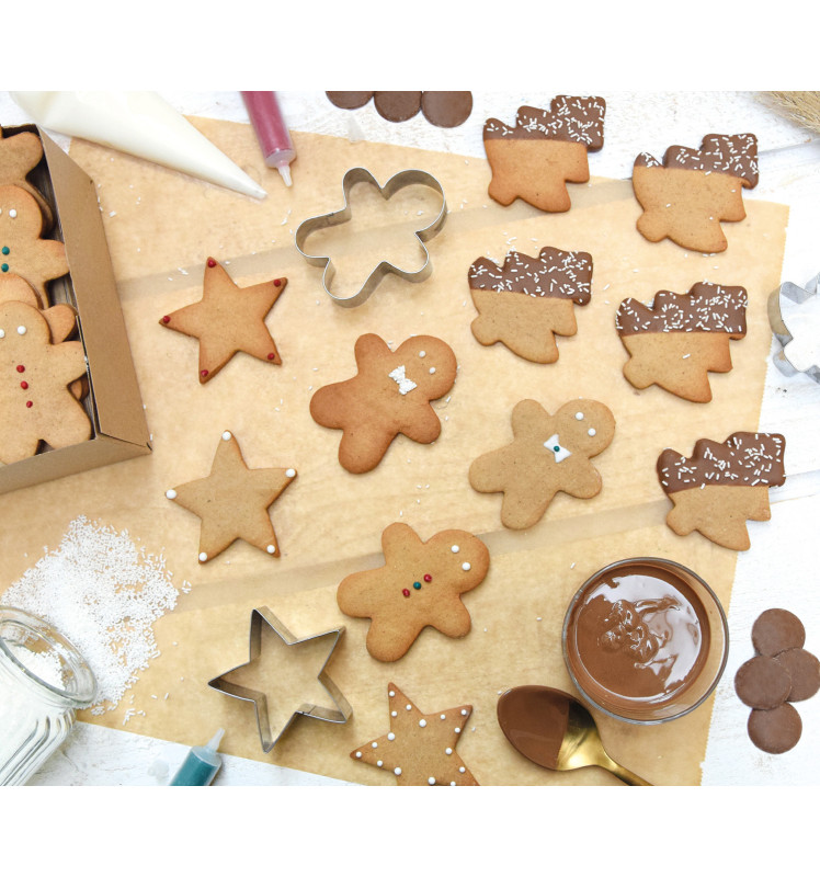 Atelier biscuits de Noël ScrapCooking