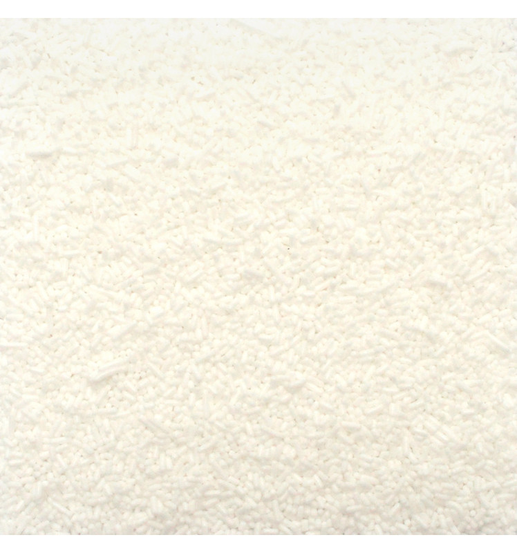 Décors sucrés Vermicelles blanc 80g