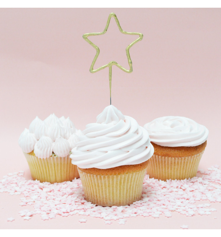 Trio de douilles pour décor de cupcakes