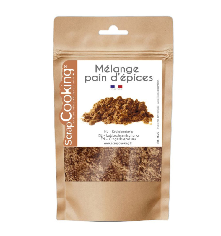 Mélange pain d’épices 50g