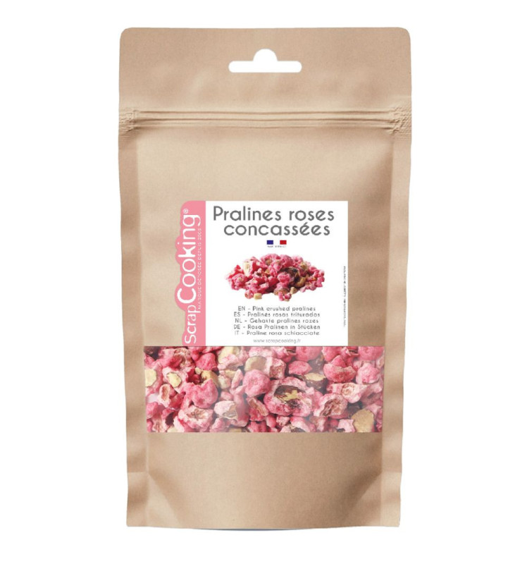 Pralines roses concassées 140g