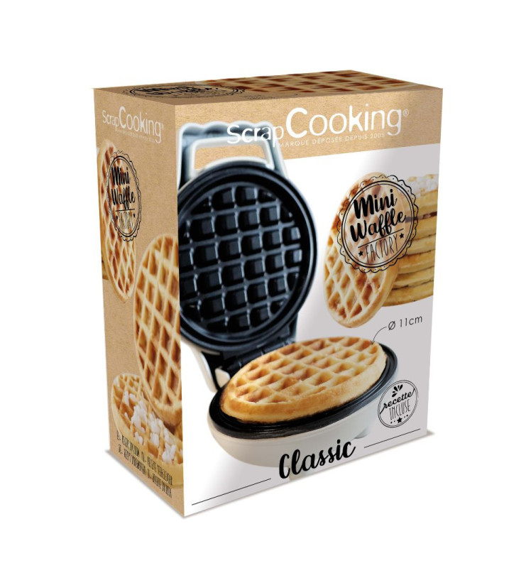 Appareil à mini gaufre - Waffle Factory