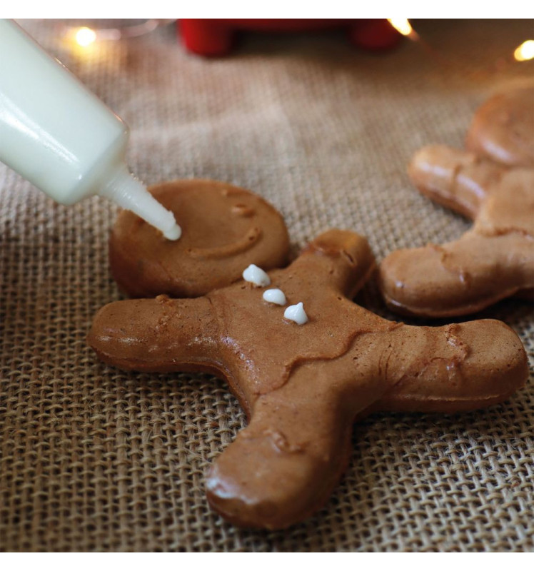 Mini gaufrier Gingerbread Man - Waffle Factory