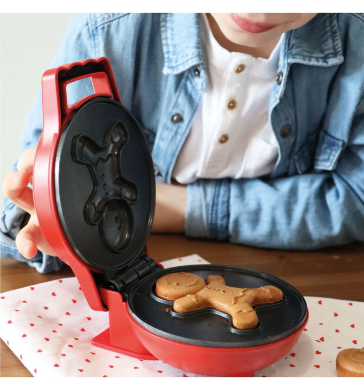 Mini gaufrier Gingerbread Man - Waffle Factory