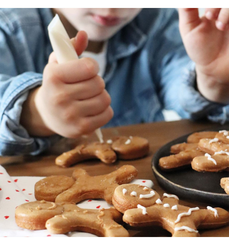 Mini gaufrier Gingerbread Man - Waffle Factory