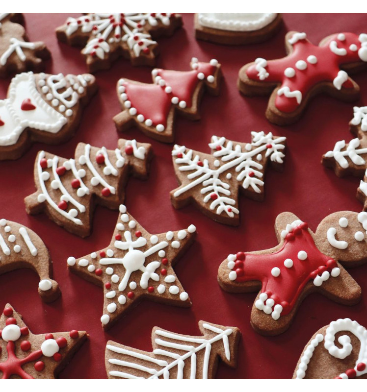 Coffret Biscuits de Noël