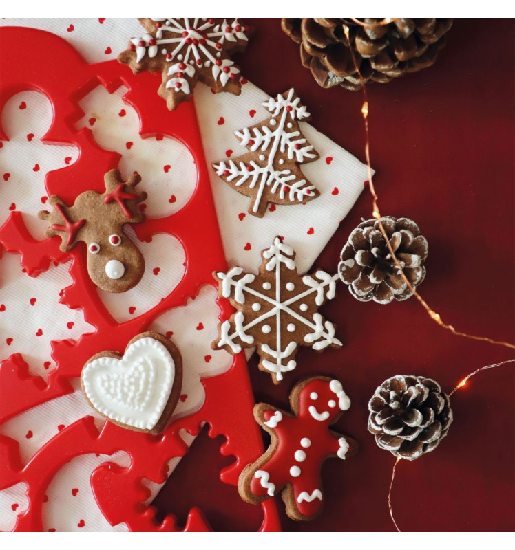 Coffret Biscuits de Noël