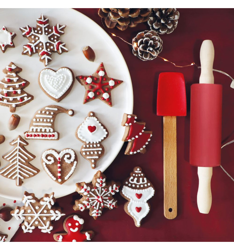 Coffret Biscuits de Noël