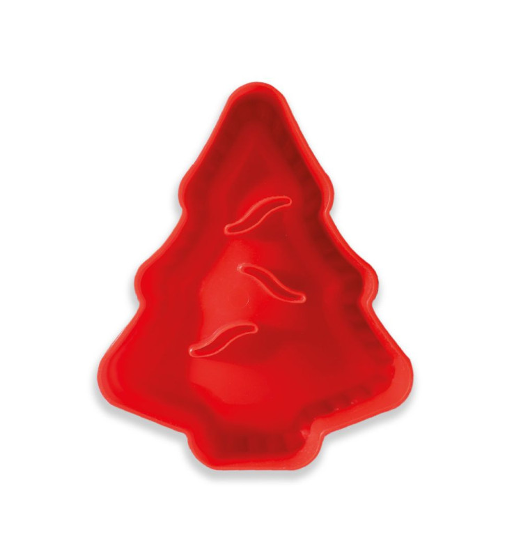 Moule chausson 3D forme Sapin de Noël