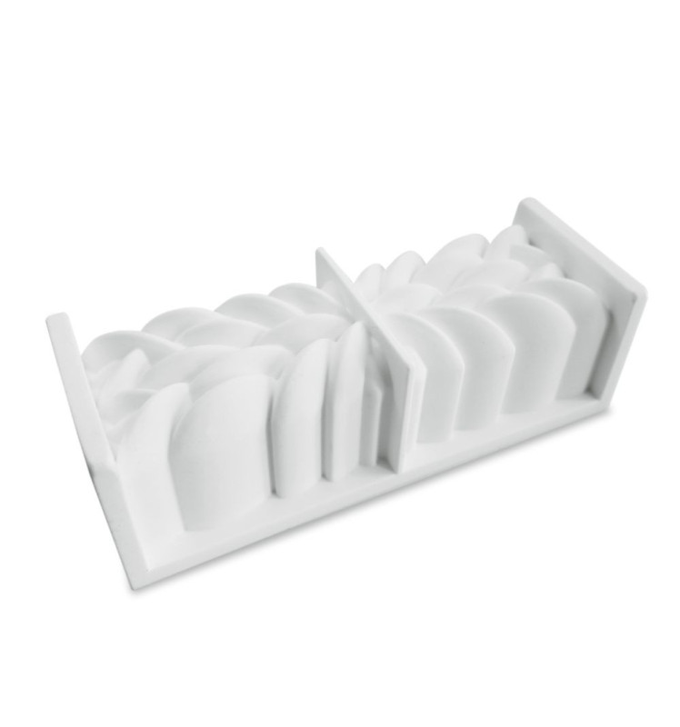 Moule silicone bûche 3D Instant