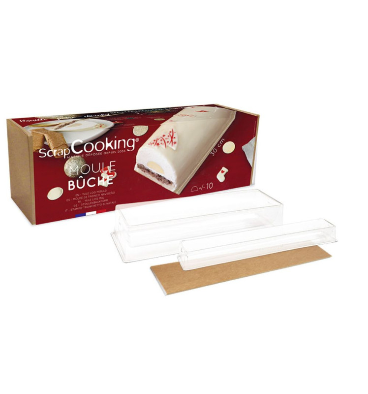 Moule bûche et insert réutilisable