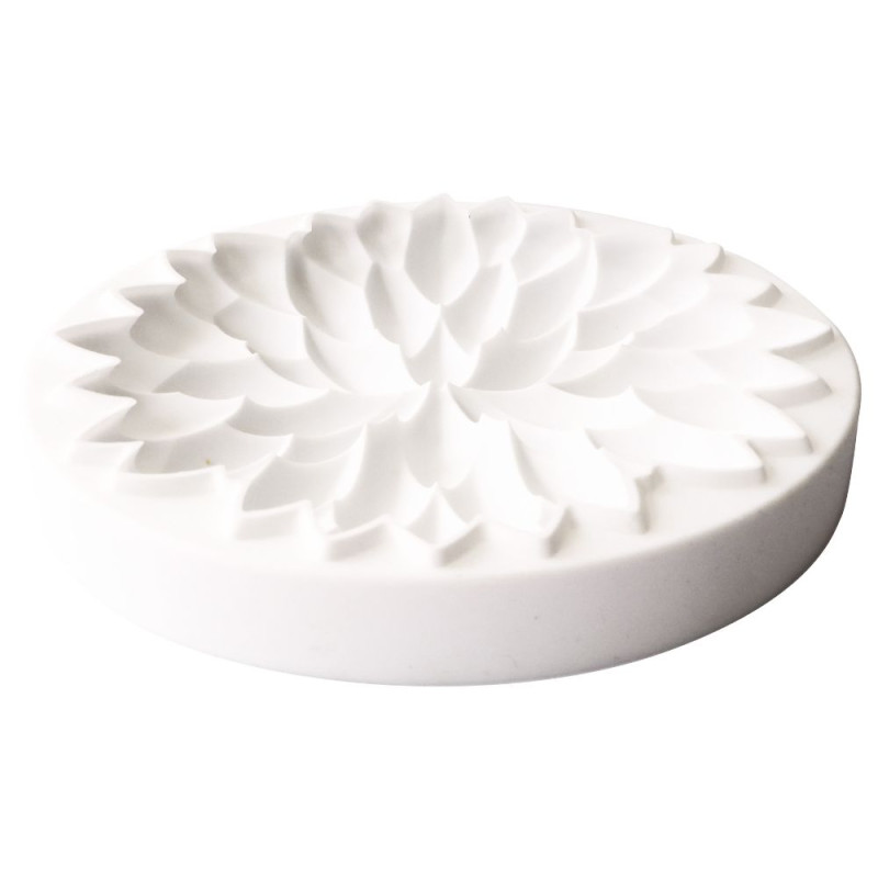 Moule silicone 3D pochage Saint-Honoré Ø20 cm pour entremets