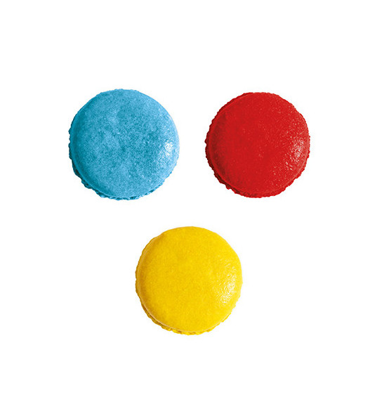 colorants alimentaires en poudre jaune, rouge, bleu SCRAPCOOKING® -  Ambiance & Styles