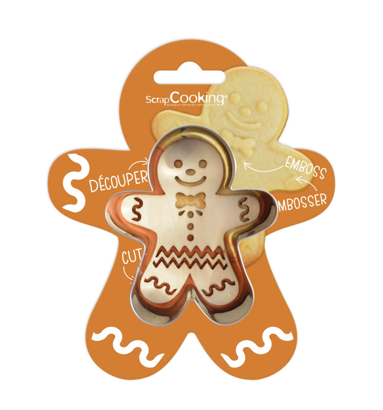  ScrapCooking Halloween Plunger Cookie Cutters, Orange: Home &  Kitchen