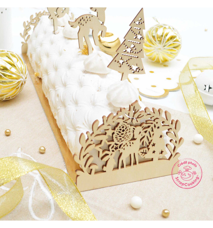 Echanted-themed sweet scenery decorations - ScrapCooking®