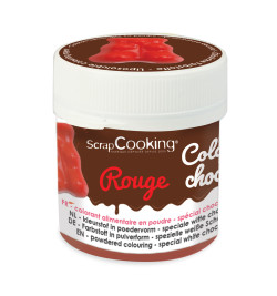 Color'choco liposoluble rouge 5 gr réf.4092