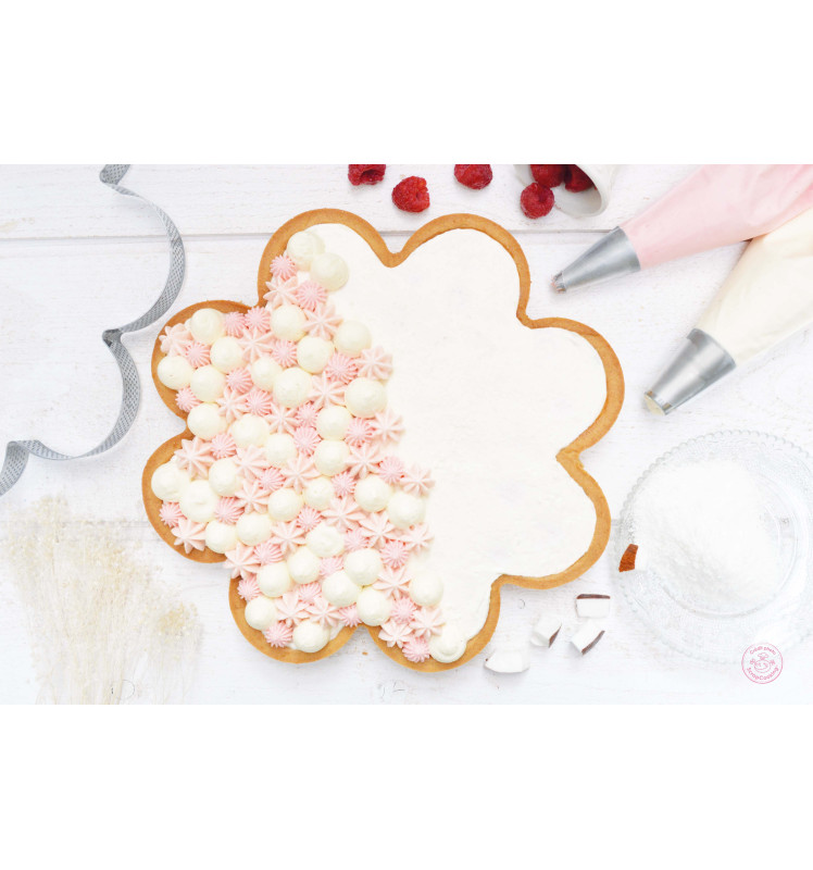 Perforated, daisy tart ring - ScrapCooking