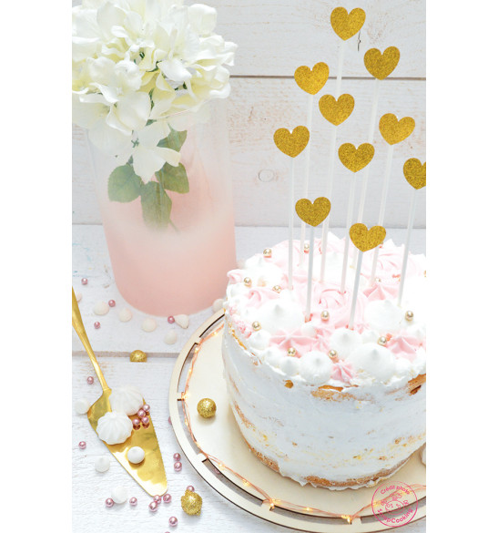 Cake topper thème Dinosaure Tropical - décoration à personnaliser pour  gâteau anniversaire