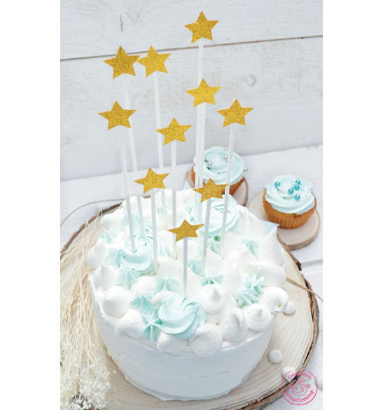 Cake Topper fête des mères  Décoration gâteau personnalisée