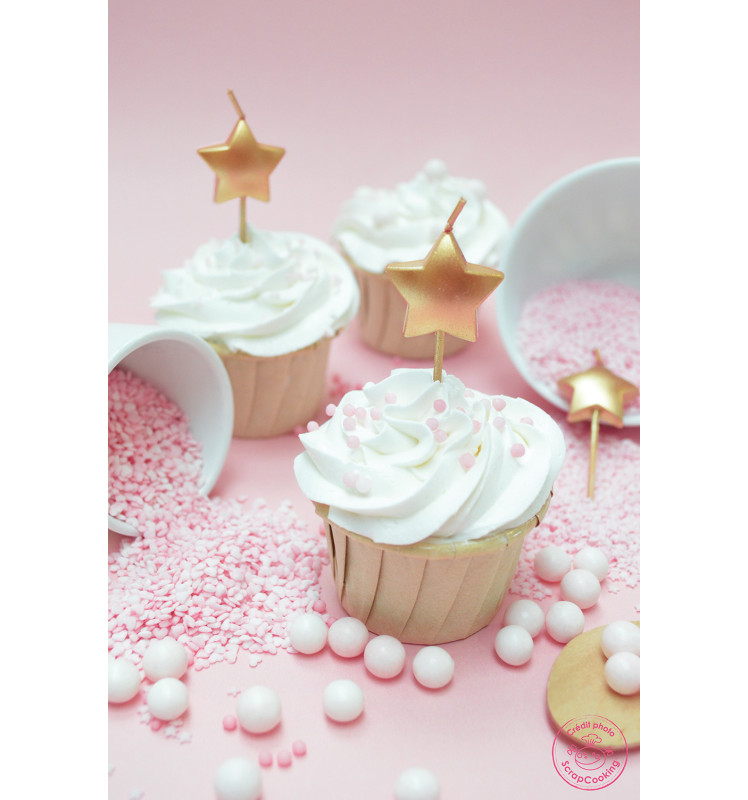 Pink Mix - 68g sugar sprinkles - ScrapCooking®