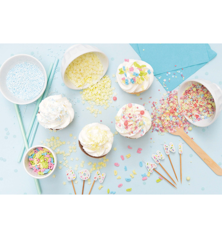 Party Mix - 65g sugar sprinkles  - ScrapCooking®