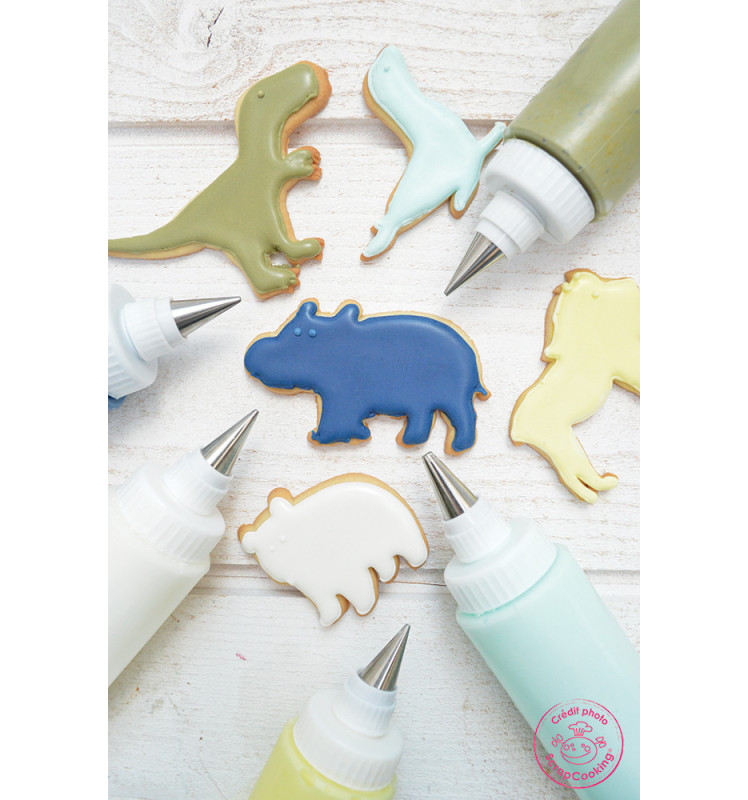 Animal-themed multi-cookie cutter sheet - ScrapCooking®