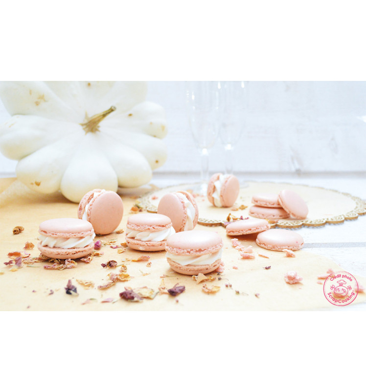 Colorant alimentaire en poudre rose pastel| ScrapCooking