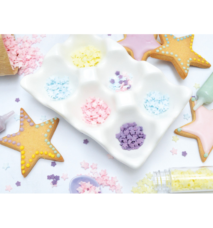 Star Mix - 52g sugar sprinkles