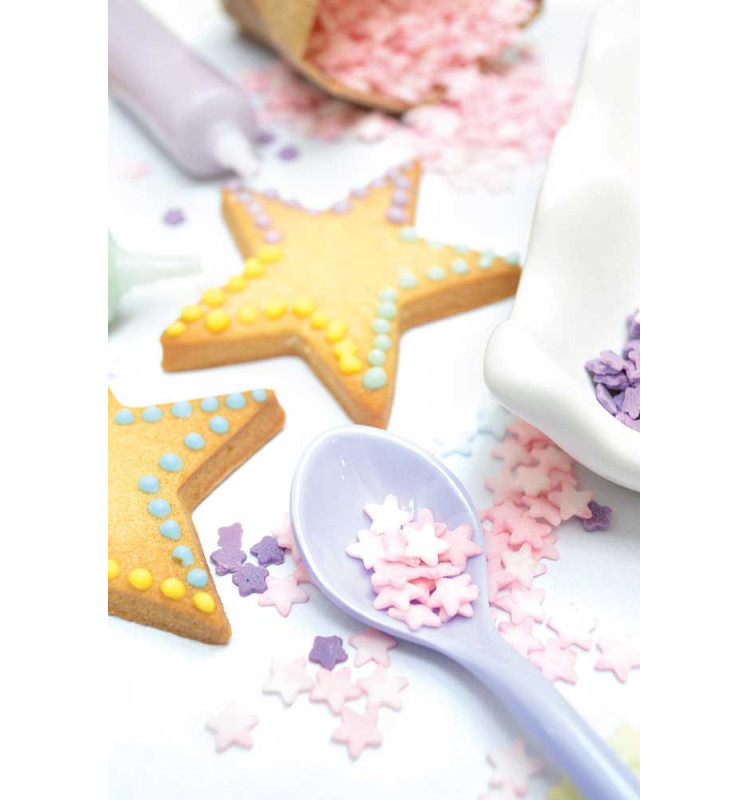 Décors sucrés Star mix 52 g réf.7517