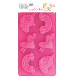 Silicone mould with 6...