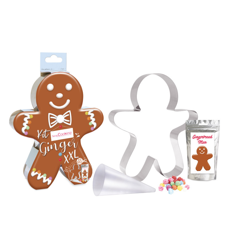 XXL DIY Gingerbread Man