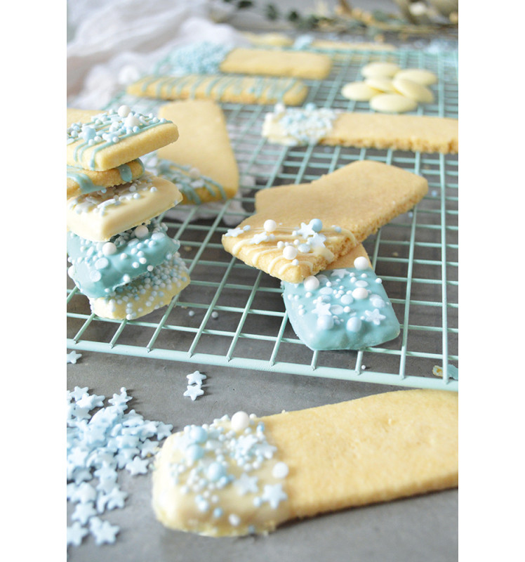 Blue Mix - 64g sugar sprinkles - ScrapCooking®