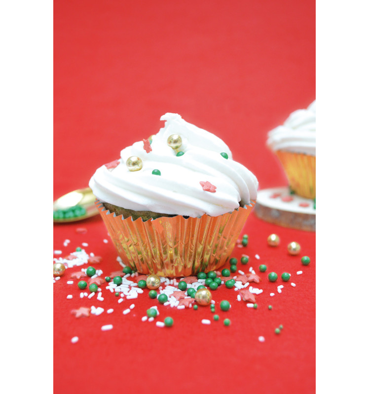 Christmas Mix - 70g sugar sprinkles  - ScrapCooking®