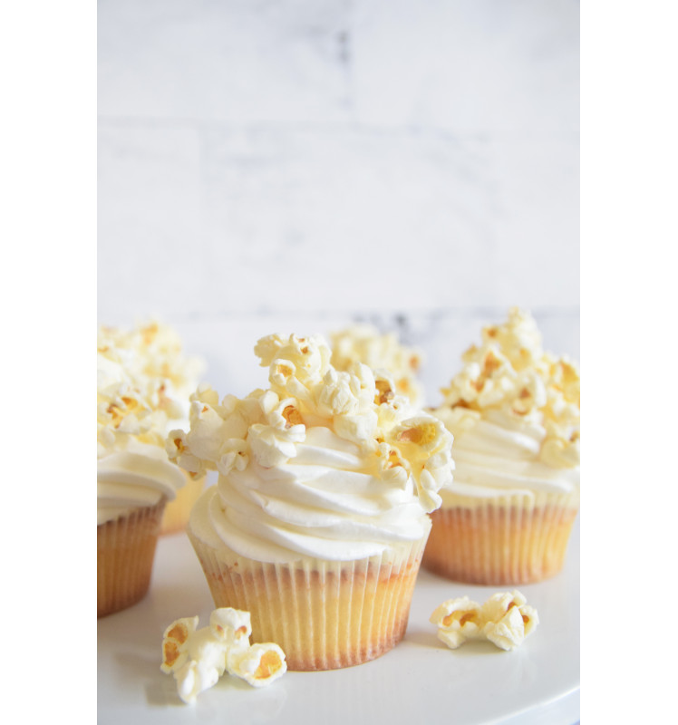 +/-36 white cupcake cases - ScrapCooking®