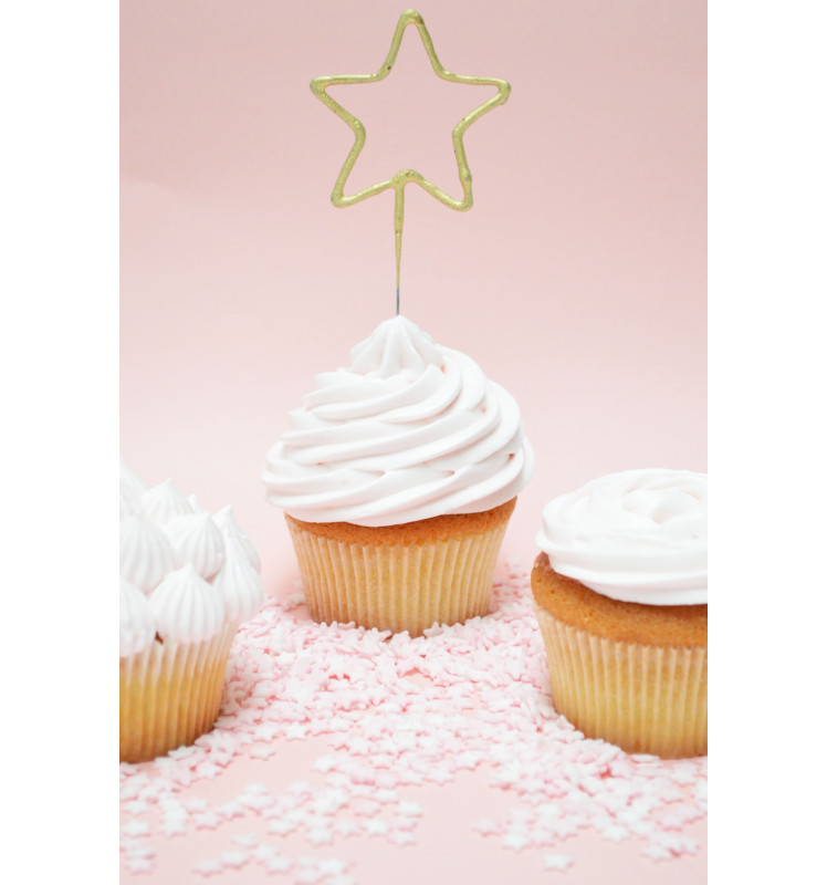 Sparkler star - ScrapCooking®