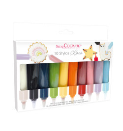 Test - Stylos choco de ScrapCooking 