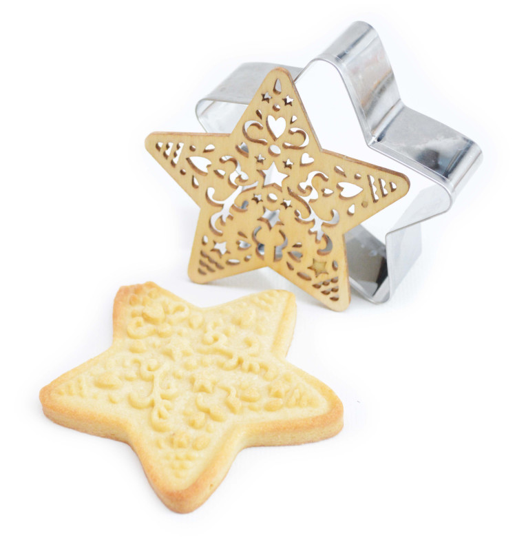 Set of cutters + embossers Christmas - ScrapCooking®