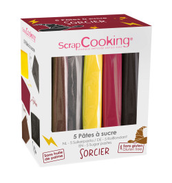 Coffret ustensiles ScrapCooking - Sorcier - Kits et Coffrets Pâtisserie