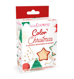 Colorant aliemntaire rouge Noël - Embassy