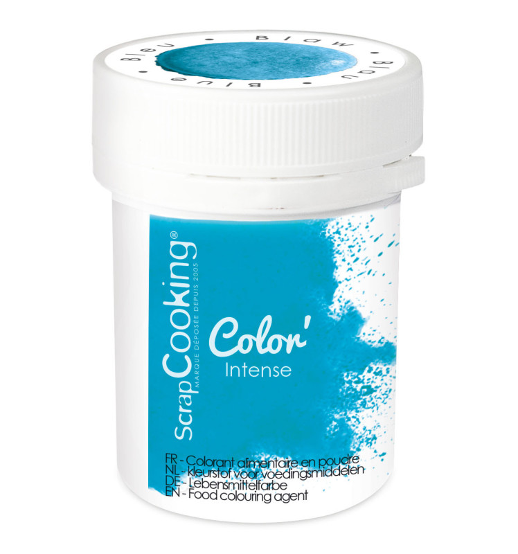 Colorant poudre alimentaire naturel Blanc 10 gr - Colorant
