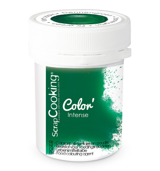 Fir green powdered artificial food colouring 5g