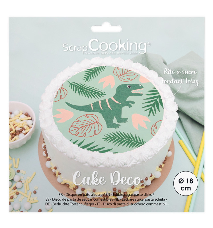 BDC145 – 18cm extra layer and topper – Cakes for Africa