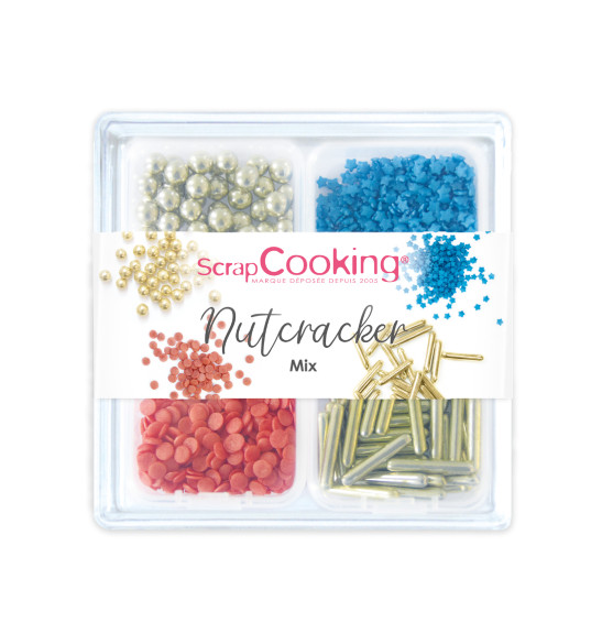 Sprinkles Perles en sucre pour décoration de gâteaux comestibles 120 g :  : Epicerie