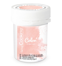 Colorant alimentaire en poudre rose pastel réf.4053
