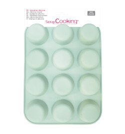 Silicone mould - 12 muffins...