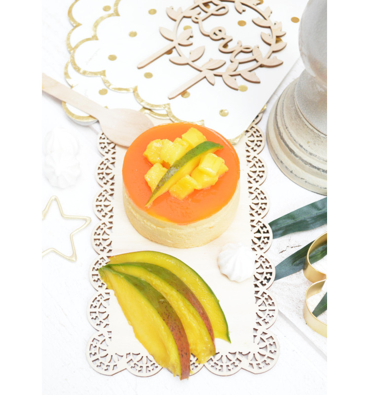 Mango fruit puree - ScrapCooking®